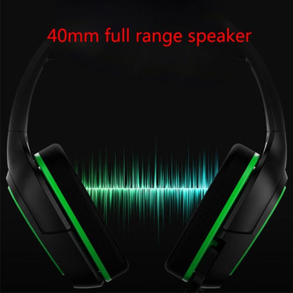 IPEGA PG-R006 Computer Games Wired Headset Noise Reduction Headphones with Mic for Sony PS4 / Nintendo Switch Lite / PC / Phones(Green) - Multimedia Headset by ipega | Online Shopping South Africa | PMC Jewellery | Buy Now Pay Later Mobicred