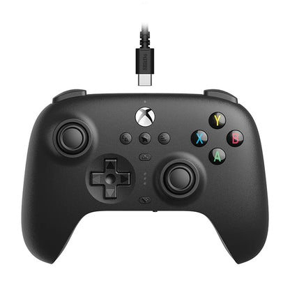 8BitDo Orion Wired Game Controller Xbox Hall Version with Game Pass Card (Black) - Gamepad by 8BitDo | Online Shopping South Africa | PMC Jewellery | Buy Now Pay Later Mobicred