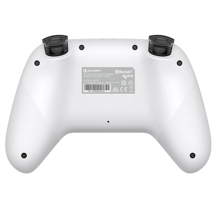 GameSir Nova Lite PC T4N Lite Bluetooth Wireless Gamepad Game Controller for Nintendo Switch (White) - Controller Gamepad by GameSir | Online Shopping South Africa | PMC Jewellery | Buy Now Pay Later Mobicred