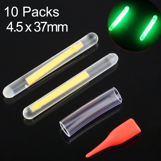 10 Packs OCEAN SUN Luminous Float Night Fishing Light Stick, Visibility: 30m, Size: 4.5 x 37mm - Fishing Float by PMC Jewellery | Online Shopping South Africa | PMC Jewellery | Buy Now Pay Later Mobicred