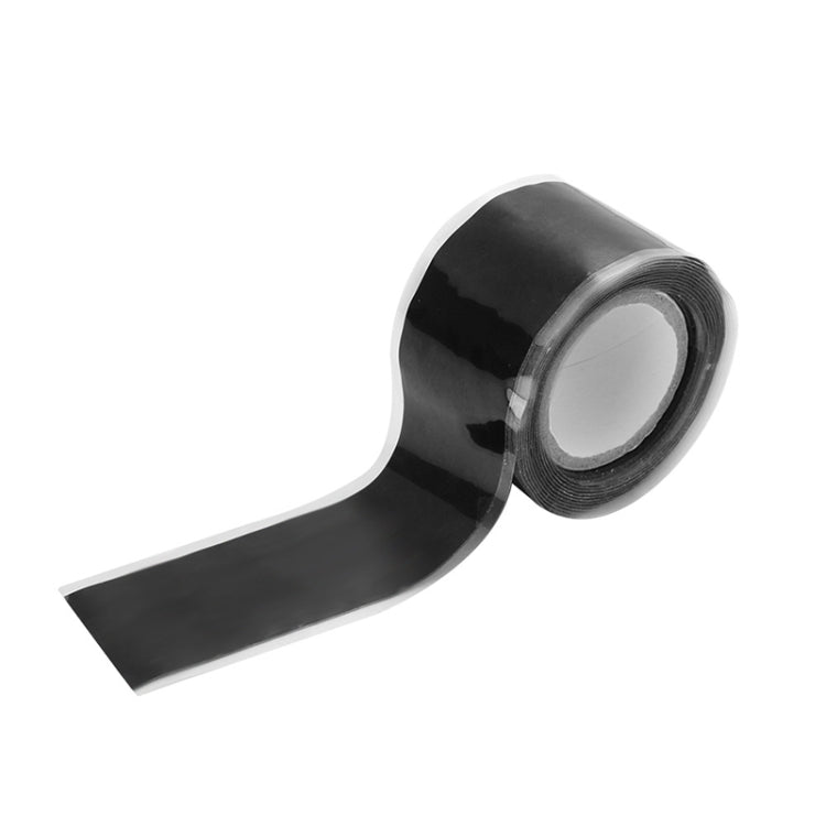 3m x 2.5cm Multi-function Waterproof High Temperature Resistance Water Pipe Wire Silicone Self-adhesive Tape - free shipping - PMC TechLife - Order now!