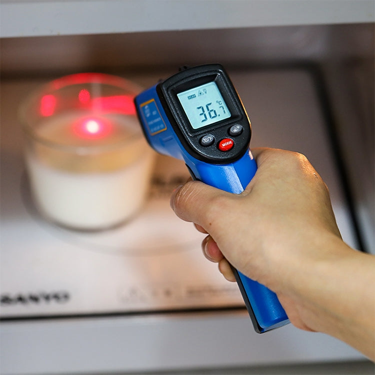 GM333A Portable Digital Laser Point Infrared Thermometer, Temperature Range: -50-400 Celsius Degree - free shipping - PMC TechLife - Order now!