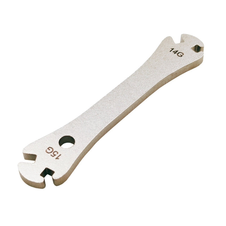 BIKERSAY BT025S Stainless Steel Bicycle Spoke Wrench - Maintenance tools by BIKERSAY | Online Shopping South Africa | PMc TechLife | Buy Now Pay Later Mobicred