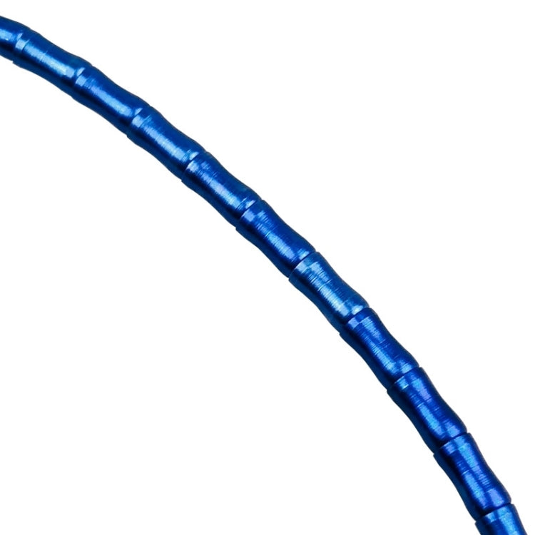 BIKERSAY Bicycle Fishbone Variable Speed Cable Tube Set Aluminum Alloy Bamboo Joint Line Pipes(Blue) - free shipping - PMc TechLife - Order now!