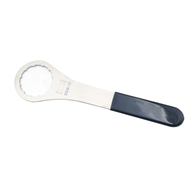 BIKERSAY BB46-24 Bicycle Repair Tools Multi-function Wrench Tool Stainless Steel Axis Spanner - Maintenance tools by BIKERSAY | Online Shopping South Africa | PMc TechLife | Buy Now Pay Later Mobicred