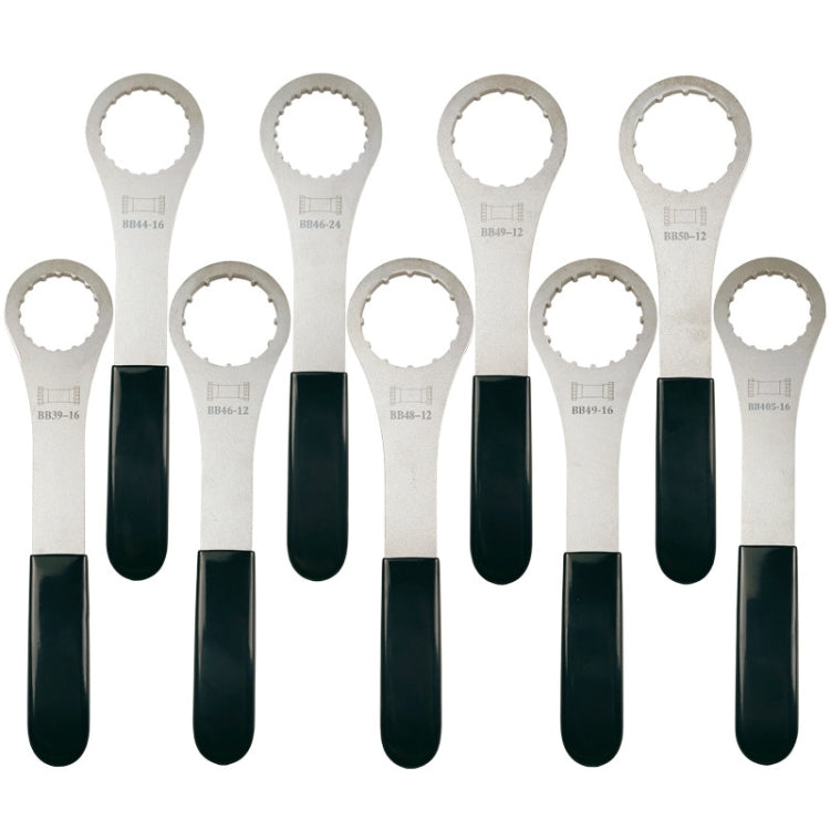 BIKERSAY BB49-16 Bicycle Repair Tools Multi-function Wrench Tool Stainless Steel Axis Spanner - Maintenance tools by BIKERSAY | Online Shopping South Africa | PMc TechLife | Buy Now Pay Later Mobicred