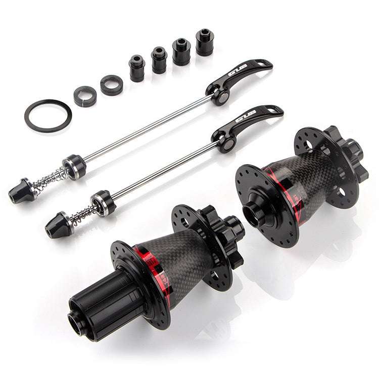 GUB 1421 Carbon Fiber Disc Bike Hub - free shipping - PMc TechLife - Order now!