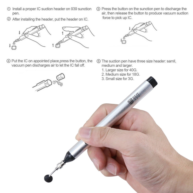 BEST Vacuum Suction Pen Suction Pump IC Suction Pen - free shipping - PMC TechLife - Order now!