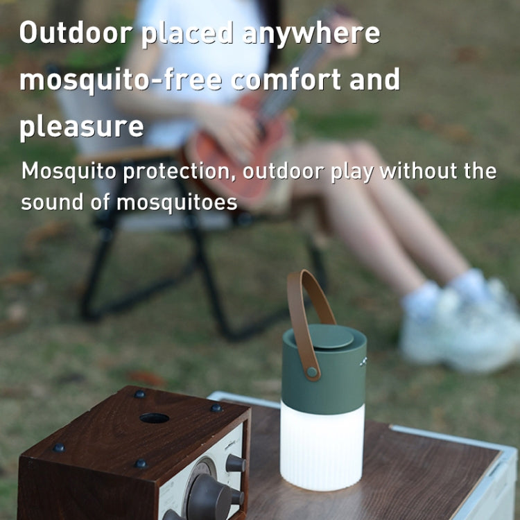 T30 5W Portable Outdoor Mosquito Repellent Lamp (Beige) - Repellents by PMC Jewellery | Online Shopping South Africa | PMC Jewellery | Buy Now Pay Later Mobicred