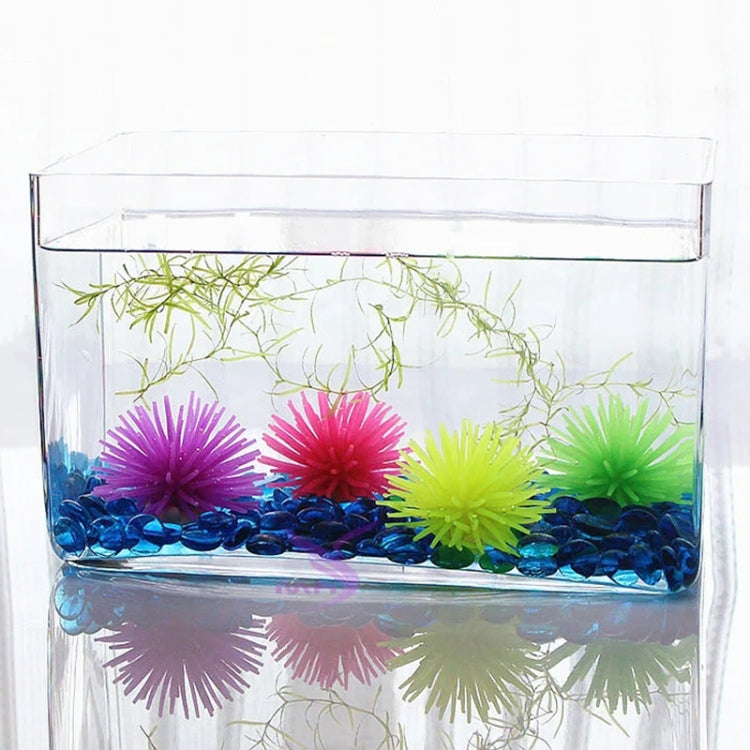 Aquarium Articles Decoration TPR Simulation Sea Urchin Ball Coral, Size: S, Diameter: 7cm(Pink) - free shipping - PMc TechLife - Order now!