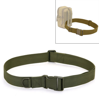 Outdoor Riding Hiking Sports Military Style Multifunctional Waist Belt(Army Green) - Belts by PMC Jewellery | Online Shopping South Africa | PMC Jewellery | Buy Now Pay Later Mobicred