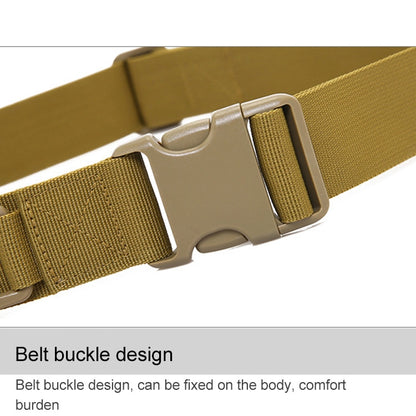 Outdoor Riding Hiking Sports Military Style Multifunctional Waist Belt(Army Green) - Belts by PMC Jewellery | Online Shopping South Africa | PMC Jewellery | Buy Now Pay Later Mobicred