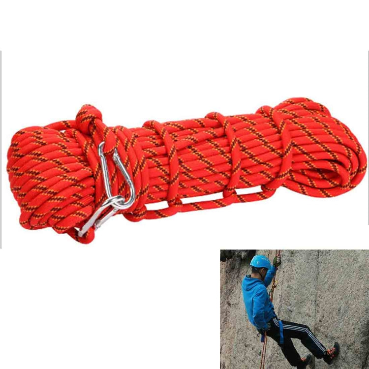 Climbing Auxiliary Rope Static Rope Safety Rescue Rope, Length: 15m Diameter: 10mm(Red) - Paratroopers Ropes by PMc TechLife | Online Shopping South Africa | PMc TechLife | Buy Now Pay Later Mobicred