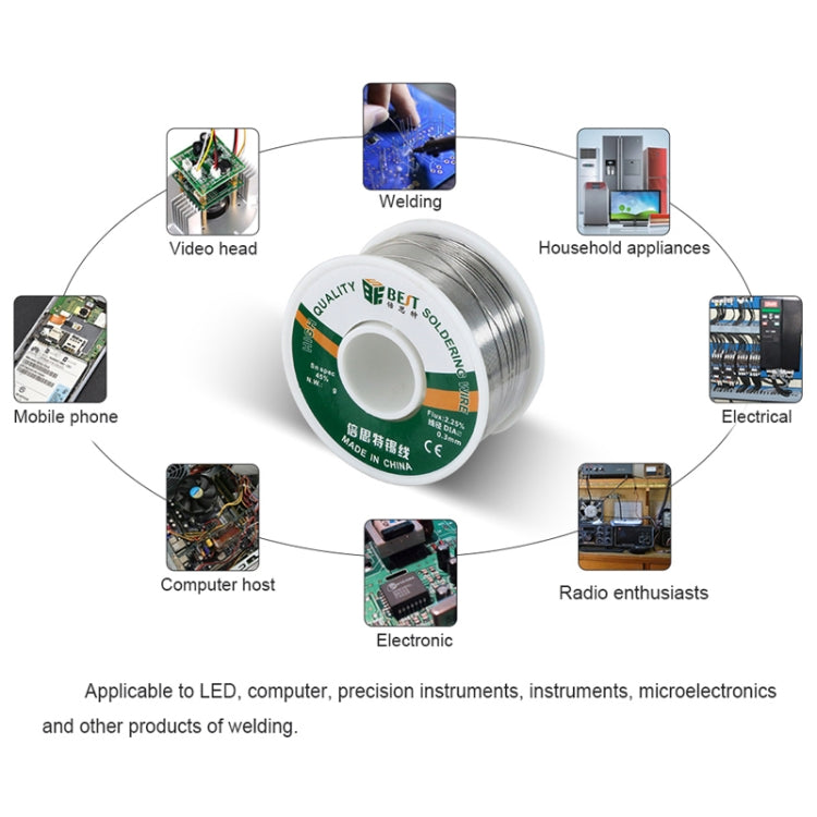 BEST 0.6mm  100g welding wire - Welding Wire by BEST | Online Shopping South Africa | PMC TechLife | Buy Now Pay Later Mobicred