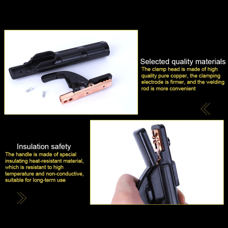 Durable Heat-resistant Cable Welding Clamps Electrode Holder - Others by PMC TechLife | Online Shopping South Africa | PMC TechLife | Buy Now Pay Later Mobicred