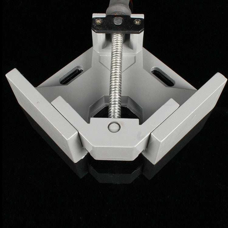 Aluminum Single Handle 90 Degree Right Angle Clamp Angle Clamp Woodworking Frame Clip Right Angle Folder Tool - Clamps by PMC TechLife | Online Shopping South Africa | PMC TechLife | Buy Now Pay Later Mobicred