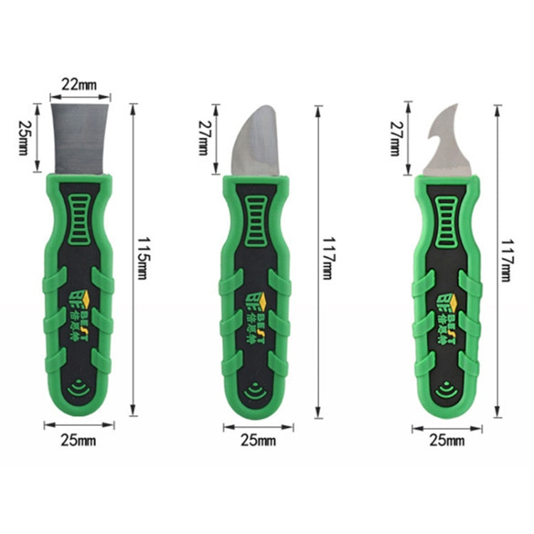 BEST-138 Cell Phone Repair Assemble Disassemble Cutting Tool Plastic Pry Tool Spudger - Others by BEST | Online Shopping South Africa | PMc TechLife | Buy Now Pay Later Mobicred