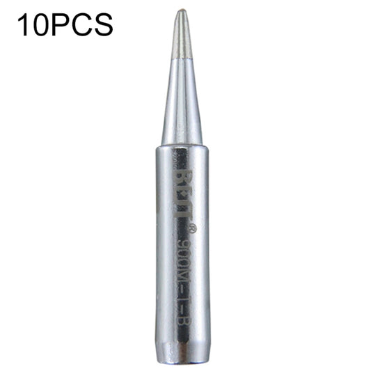 10 PCS BEST Lead Free Series Soldering Tip Welding Contact Head 900M-T-B - Soldering Iron Tip by BEST | Online Shopping South Africa | PMC Jewellery | Buy Now Pay Later Mobicred