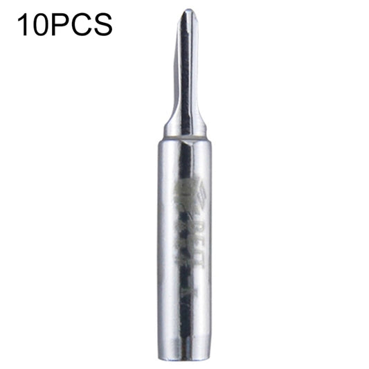 10 PCS BEST Lead Free Series Soldering Tip Welding Contact Head 900M-T-K - Soldering Iron Tip by BEST | Online Shopping South Africa | PMC Jewellery | Buy Now Pay Later Mobicred