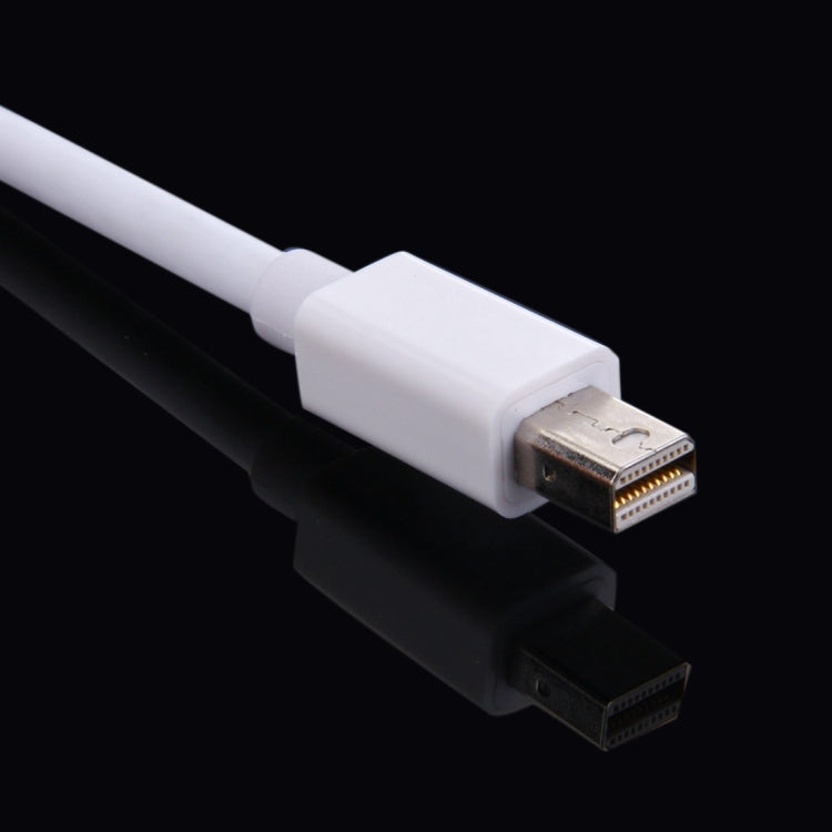 1.8m Mini DisplayPort Male to DVI Male Adapter Cable - Cable & Adapter by PMC Jewellery | Online Shopping South Africa | PMC Jewellery | Buy Now Pay Later Mobicred
