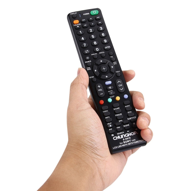 CHUNGHOP E-S916 Universal Remote Controller for SONY LED LCD HDTV 3DTV - TV by CHUNGHOP | Online Shopping South Africa | PMc TechLife | Buy Now Pay Later Mobicred