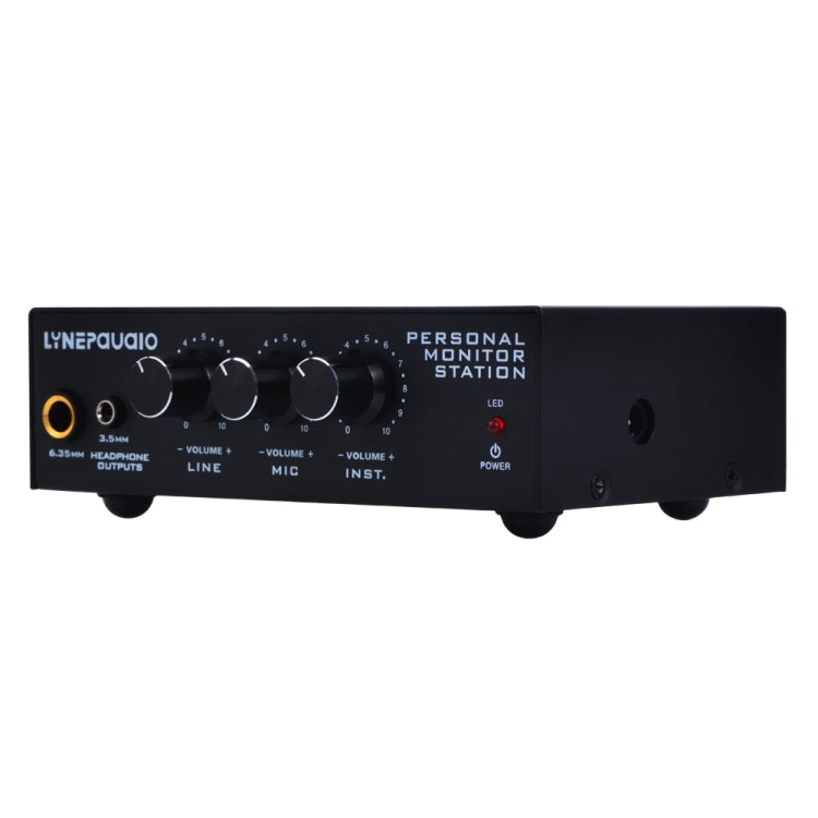 B877 3 Channel Personal Listener Headset Listening Mixer (Black) -  by PMC TechLife | Online Shopping South Africa | PMC TechLife | Buy Now Pay Later Mobicred