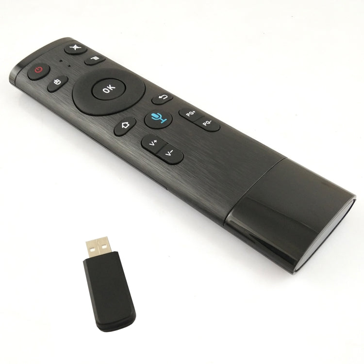 Q5 2.4G RF 3D Brushed Fashion Sense Universal Voice Version Air Mouse Remote Controller - Universal by PMC TechLife | Online Shopping South Africa | PMC TechLife | Buy Now Pay Later Mobicred