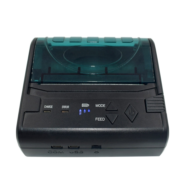 POS-8003 Portable Thermal Bluetooth Ticket Printer���Max Supported Thermal Paper Size���80x50mm - Printer by PMC TechLife | Online Shopping South Africa | PMC TechLife | Buy Now Pay Later Mobicred