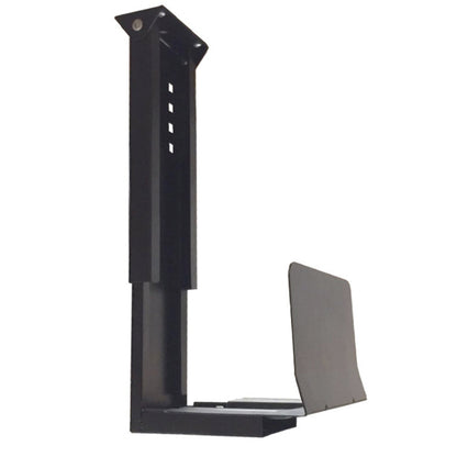 Universal PC Case Holder CPU Stand Hanging Adjustable Computer Mainframe Host Bracket, 300-500mm Height Adjustable, 145-235mm Width Adjustable(Black) - Host Bracket by PMC Jewellery | Online Shopping South Africa | PMC Jewellery | Buy Now Pay Later Mobicred