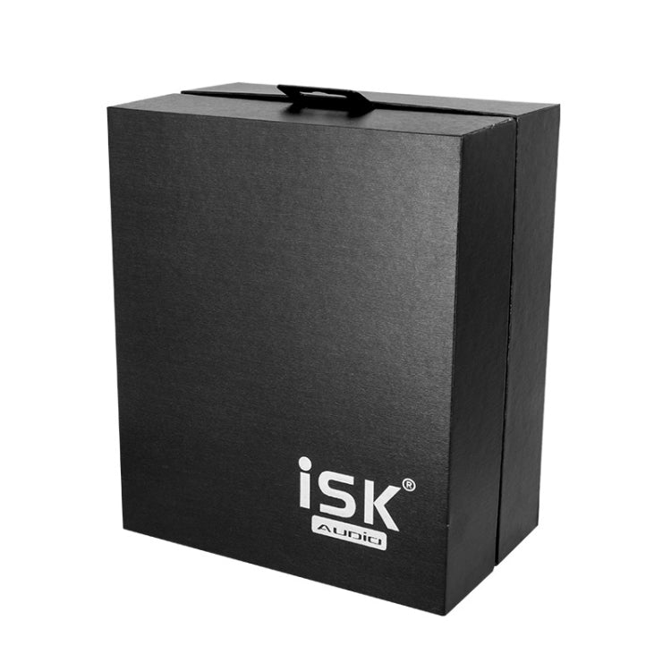 ISK MDH8500 Fully Enclosed Dynamic Stereo Monitor Wired Headset Noise Canceling Studio Headphone - Multimedia Headset by PMC Jewellery | Online Shopping South Africa | PMC Jewellery