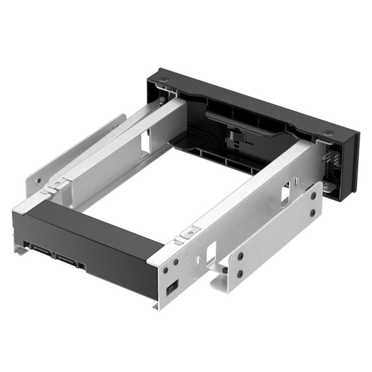 ORICO 1106SS CD-ROM Space HDD Mobile Rack Internal 3.5 inch HDD Convertor Enclosure(Black) - Caddies & Enclosures by ORICO | Online Shopping South Africa | PMC TechLife | Buy Now Pay Later Mobicred