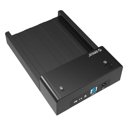 ORICO 6518US3 USB 3.0 Type-B 2.5 / 3.5 inch Tool Free HDD Docking Station External Storage Enclosure Hard Disk Box(Black) - HDD Enclosure by ORICO | Online Shopping South Africa | PMC Jewellery | Buy Now Pay Later Mobicred