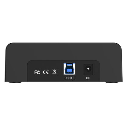 ORICO 6518US3 USB 3.0 Type-B 2.5 / 3.5 inch Tool Free HDD Docking Station External Storage Enclosure Hard Disk Box(Black) - HDD Enclosure by ORICO | Online Shopping South Africa | PMC Jewellery | Buy Now Pay Later Mobicred