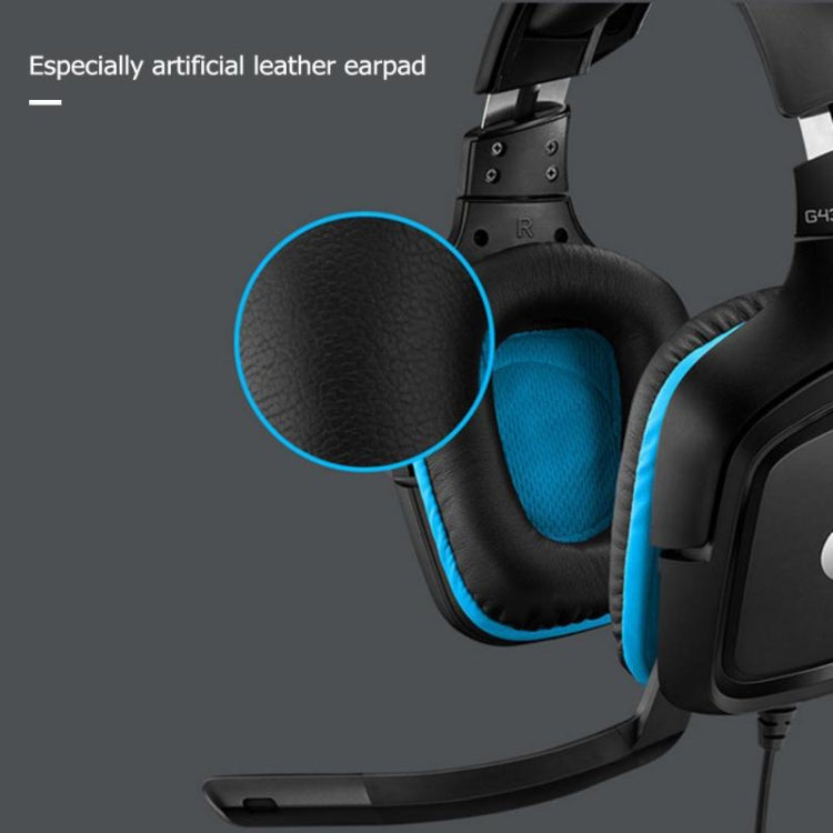 Logitech G431 Dolby 7.1 Surround Sound Stereo Folding Noise Reduction Competition Gaming Headset - free shipping - PMC Jewellery - Order now!