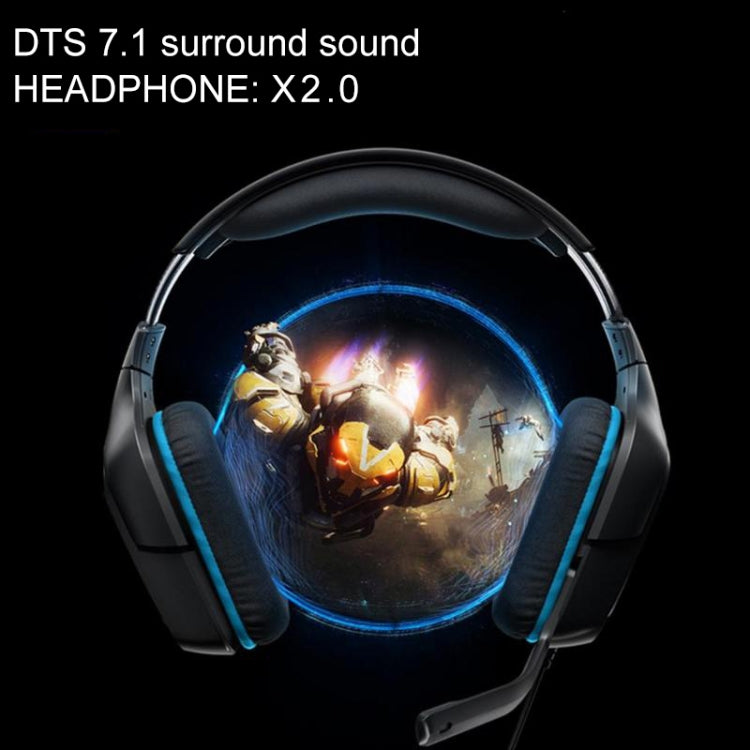 Logitech G431 Dolby 7.1 Surround Sound Stereo Folding Noise Reduction Competition Gaming Headset - free shipping - PMC Jewellery - Order now!