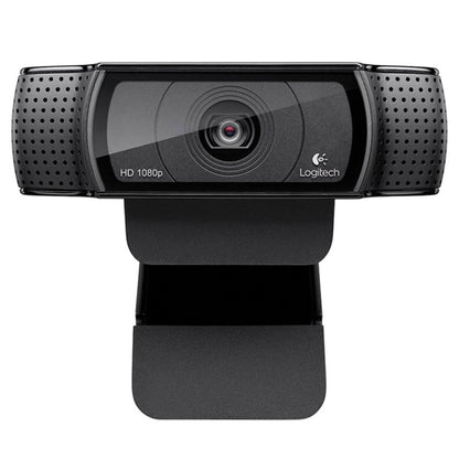 Logitech C920 Pro 1080P Live Broadcast  HD WebCam - HD Camera by Logitech | Online Shopping South Africa | PMC Jewellery | Buy Now Pay Later Mobicred