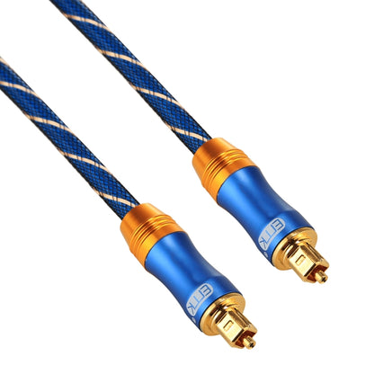 EMK LSYJ-A 2m OD6.0mm Gold Plated Metal Head Toslink Male to Male Digital Optical Audio Cable - Audio Optical Cables by EMK | Online Shopping South Africa | PMC Jewellery | Buy Now Pay Later Mobicred