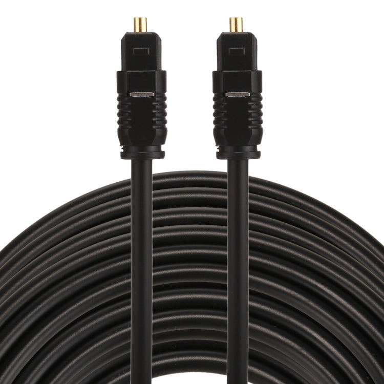 EMK 25m OD4.0mm Toslink Male to Male Digital Optical Audio Cable - Audio Optical Cables by EMK | Online Shopping South Africa | PMC Jewellery | Buy Now Pay Later Mobicred