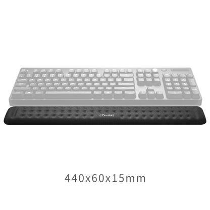 Mechanical Keyboard Wrist Rest Memory Foam Mouse Pad, Size : L (Black) - Mouse Pads by PMC Jewellery | Online Shopping South Africa | PMC Jewellery | Buy Now Pay Later Mobicred