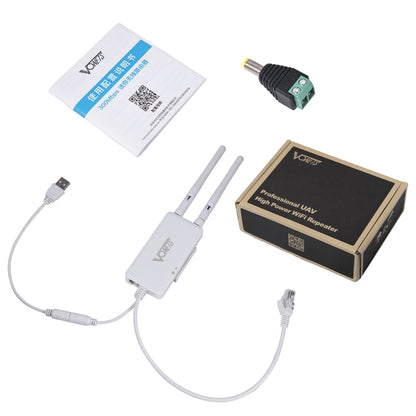 VONETS VAP11S 2.4G Mini Wireless Bridge 300Mbps WiFi Repeater with 2 Antennas - Network Hardware by VONETS | Online Shopping South Africa | PMC Jewellery | Buy Now Pay Later Mobicred