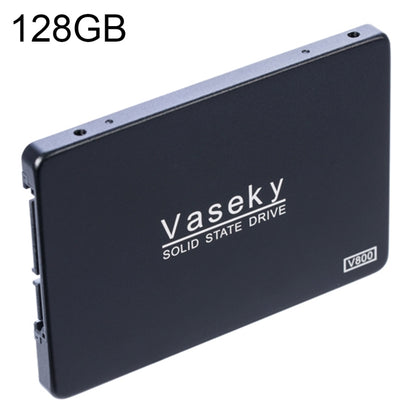 Vaseky V800 128GB 2.5 inch SATA3 6GB/s Ultra-Slim 7mm Solid State Drive SSD Hard Disk Drive for Desktop, Notebook - Solid State Drives by Vaseky | Online Shopping South Africa | PMC Jewellery | Buy Now Pay Later Mobicred