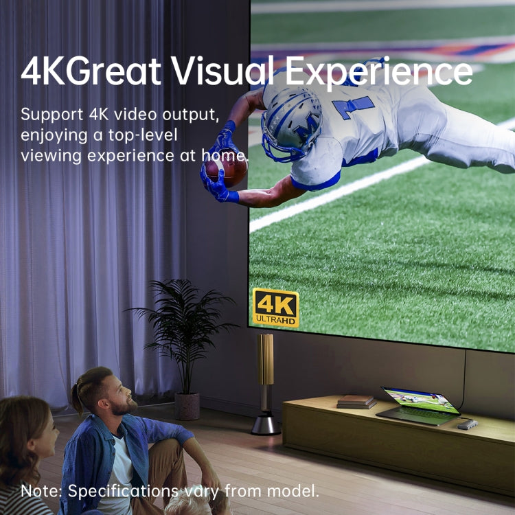 ORICO PW11-6P Type-C / USB-C 6-in-1 5Gbps Multifunction Docking Station (Silver) - free shipping - PMC TechLife - Order now!