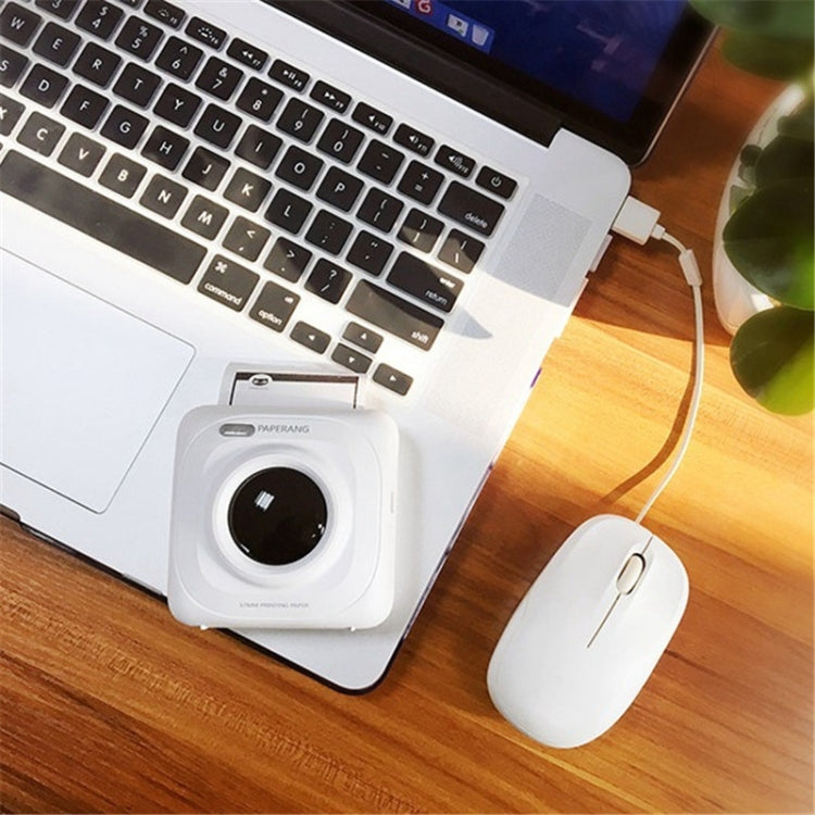 PAPERANG P1 Portable ABS Bluetooth 4.0 Printer Thermal Photo Phone Wireless Connection Printer - Printer by PMC TechLife | Online Shopping South Africa | PMC TechLife | Buy Now Pay Later Mobicred