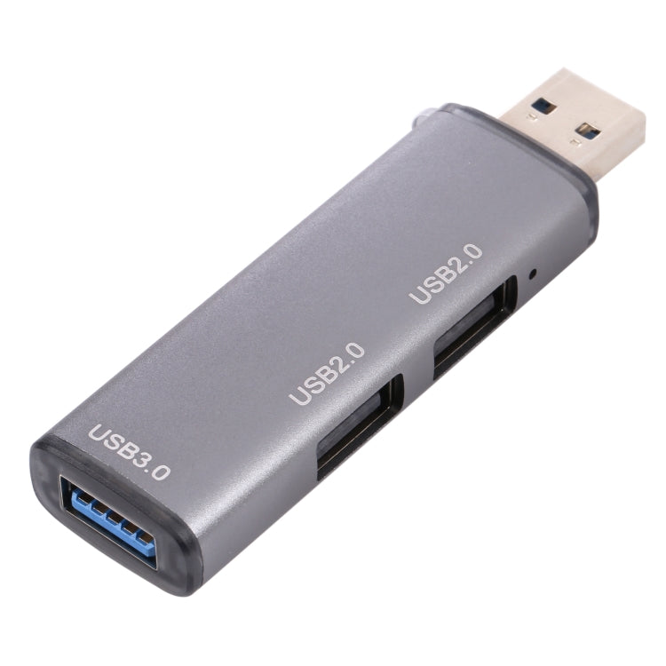3 Ports USB 2.0 x 2 + USB 3.0 to USB 3.0 HUB Adapter - USB 3.0 by PMC TechLife | Online Shopping South Africa | PMC TechLife | Buy Now Pay Later Mobicred