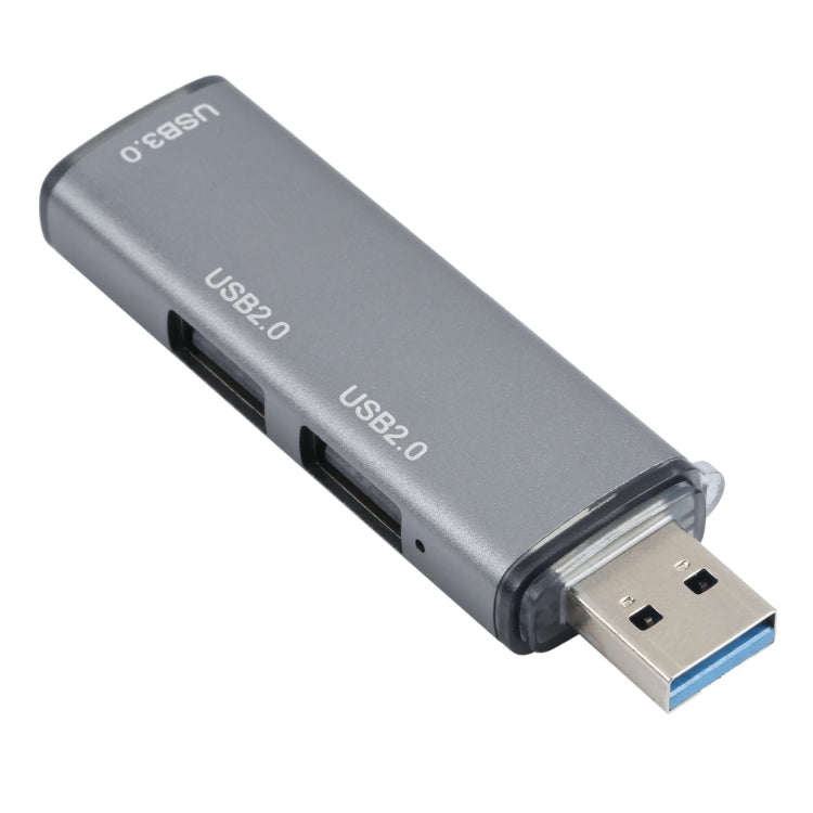 3 Ports USB 2.0 x 2 + USB 3.0 to USB 3.0 HUB Adapter - USB 3.0 by PMC TechLife | Online Shopping South Africa | PMC TechLife | Buy Now Pay Later Mobicred
