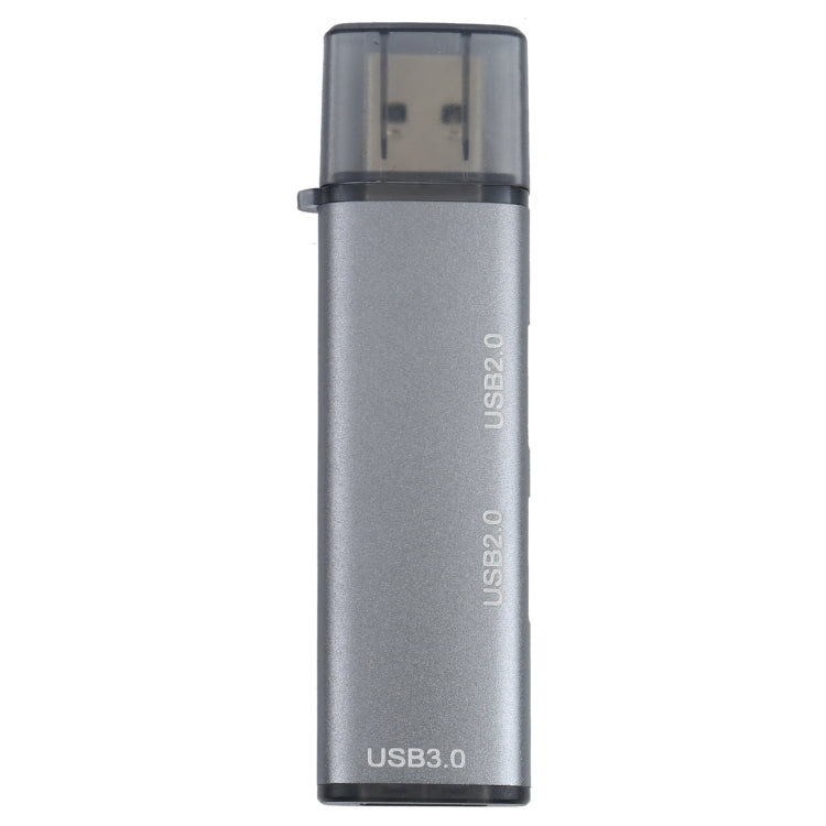3 Ports USB 2.0 x 2 + USB 3.0 to USB 3.0 HUB Adapter - USB 3.0 by PMC TechLife | Online Shopping South Africa | PMC TechLife | Buy Now Pay Later Mobicred