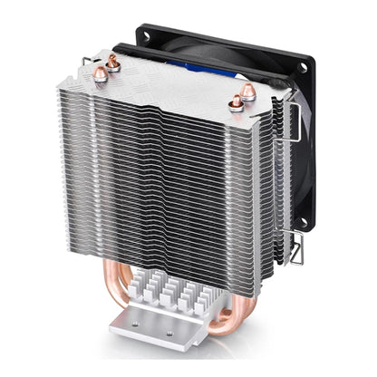 DEEPCOOL ICE EDGE MINI FS V2.0 2 80mm CPU Cooler Fan - Fan Cooling by PMC Jewellery | Online Shopping South Africa | PMC Jewellery | Buy Now Pay Later Mobicred