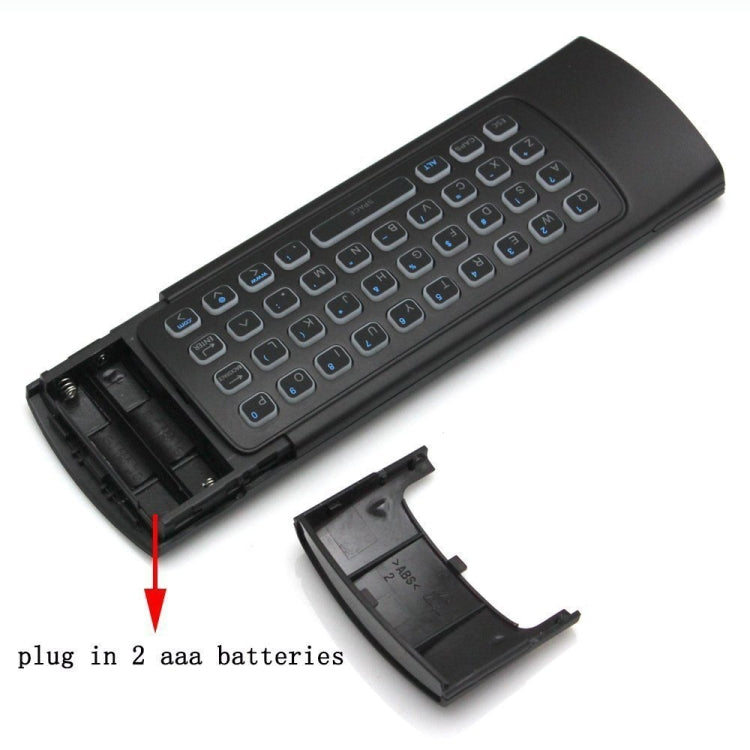 MX3-L Voice with Backlight 2.4GHz Fly Air Mouse Wireless Keyboard Remote Control - MINI PC Accessories & Gadgets by PMC Jewellery | Online Shopping South Africa | PMC Jewellery | Buy Now Pay Later Mobicred