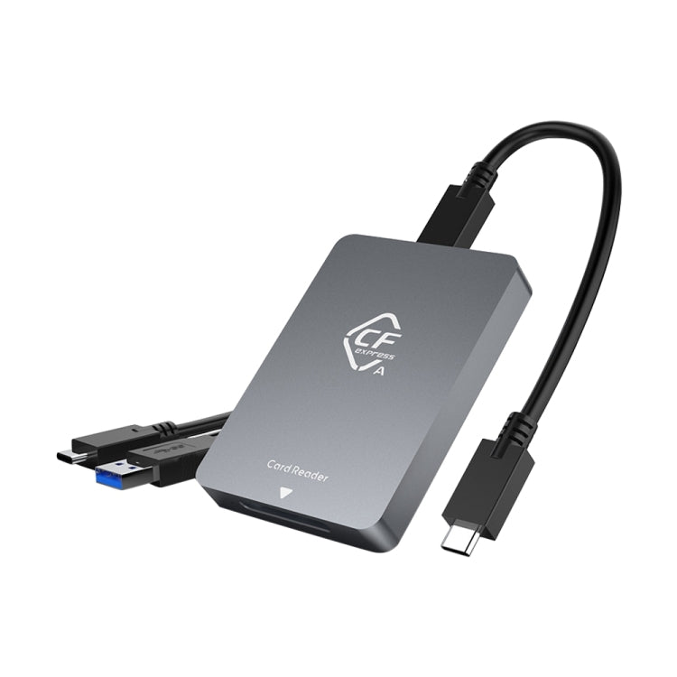 Rocketek CR325 USB3.1 Gen2 CFexpress Type B Card Reader (Silver Grey) - free shipping - PMC Jewellery - Order now!