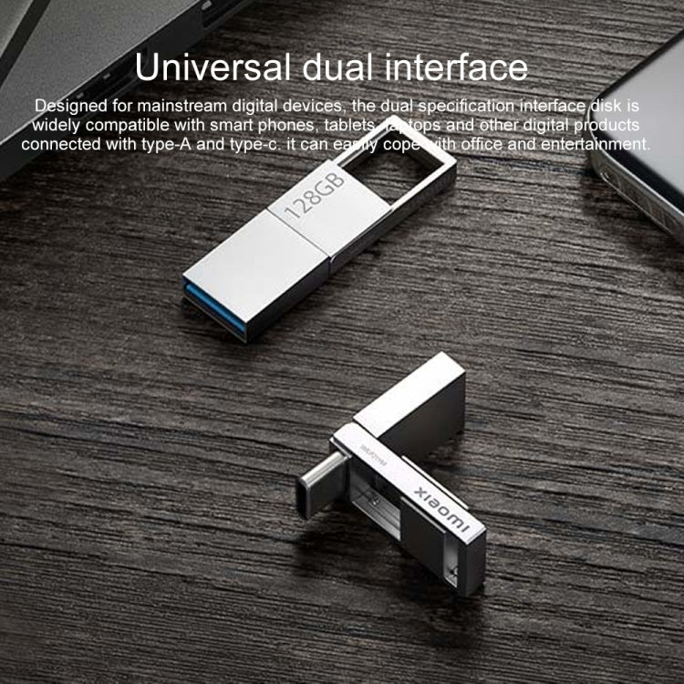 Original Xiaomi 64GB USB 3.2 Type-C / Type-A Dual Interface Mobile Phone U Disk - USB Flash Drives by Xiaomi | Online Shopping South Africa | PMC Jewellery | Buy Now Pay Later Mobicred